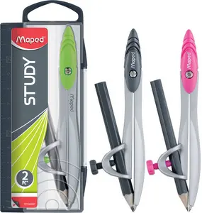 Maped Coffret compas Study, incl. bague universelle
