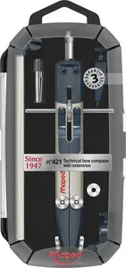 Maped Compas technique balustre avec rallonge No. 421
