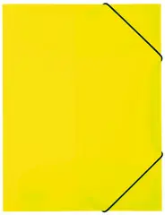 HERMA Chemise à élastiques, en PP, A4, jaune fluo