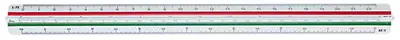 STAEDTLER Echelle de réduction triangulaire Mars 561 98-1BK