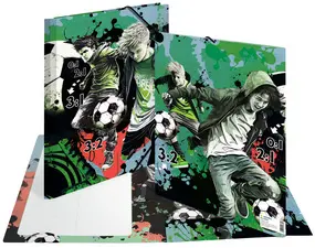 HERMA Chemise à élastique "Street Soccer", carton, A4