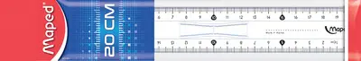 Maped Règle plate Start 146, 300 mm, en plastique