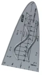 herlitz Parabole, transparent, plastique