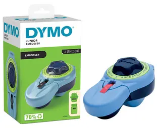 DYMO Embosseur Junior avec compartiment de cassette