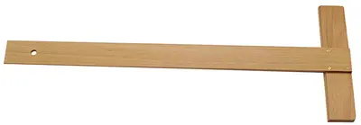 Wonday Règle T, 600 mm, en bois