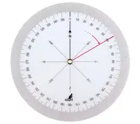 kangaro Rapporteur de navigation, diamètre: 126 mm