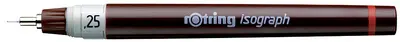 rotring Stylo à encre de Chine isograph 0,30 mm, noir