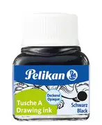 Pelikan Encre de chine A, 10 ml dans un flacon, blanc (18)