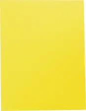 folia Carton à dessin, en carton, A4, jaune