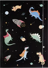 folia Carton à dessin HOTFOIL "Space Dinos