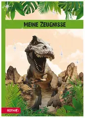 ROTH Zeugnismappe "Tyrannosaurus", mit Design und Effekt