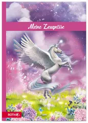 ROTH Zeugnismappe "Pegasus", DIN A4