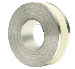 DYMO Ruban en acier inoxydable, 12 mm x 6,4 m