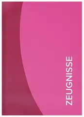 ROTH Zeugnismappe Duo, DIN A4, pink