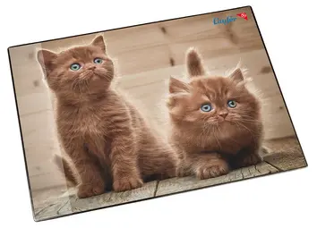 Läufer Sous-main "chats fouineurs", 400 x 530 mm