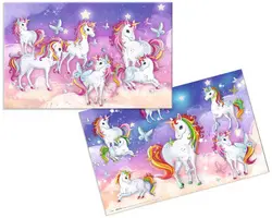 HERMA Sous-main "Licorne", (L)550 x (H)350 mm