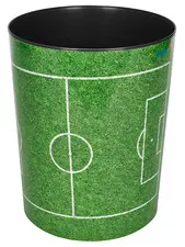 Läufer Corbeille à papier "terrain de football