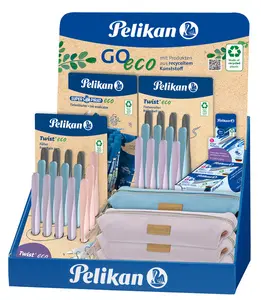 Pelikan Présentoir scolaire: eco accessoires d'écriture