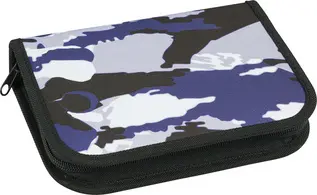 EBERHARD FABER Étui scolaire Camouflage, 32 pièces, gris