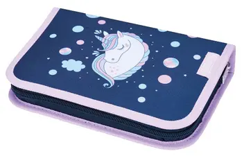 herlitz Étui scolaire "Unicorn Dreams", 31 pièces