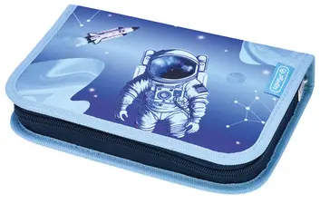 herlitz Étui scolaire "Cosmic Explorer", 31 pièces