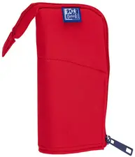 Oxford Trousse "Stand-Up", polyester, rouge