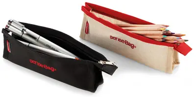 transotype Trousse "senseBag Small Case", crème