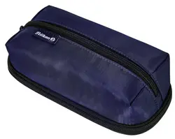 Pelikan Trousse Quattro, bleu foncé