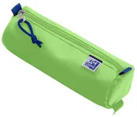 Oxford Trousse ronde, polyester, rond, grand, vert clair