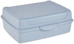 keeeper Boîte à goûter "luca" Click-Box midi, nordic-blue