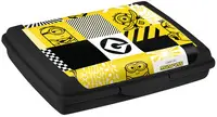 keeeper Boîte à goûter "carla mini minions mosaic", noir
