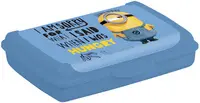 keeeper Boîte à goûter "carla mini minions hungry", bleu