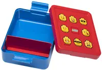 LEGO Boîte à goûter LUNCH BOX ICONIC, rouge/bleu