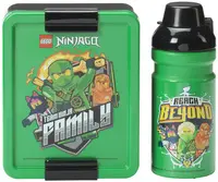 LEGO Gourde + Boîte à goûter LUNCH SET NINJAGO GREEN, vert