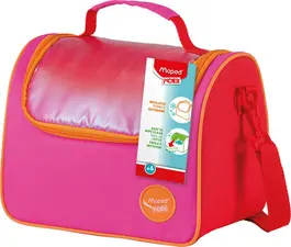 Maped PICNIK Sac à déjeuner ORIGINS, avec bandoulière, rose