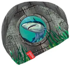 ROTH Bonnet de bain pour enfants "Requin