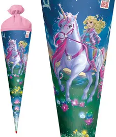 ROTH Motiv-Schultüte "Magische Einhornreiterin", 700 mm
