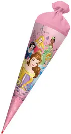 ROTH Motiv-Schultüte "Disney Princess", 700 mm, Glitter