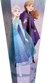 ROTH Motiv-Schultüte "Disney Frozen", eckig, 850 mm, Glitter