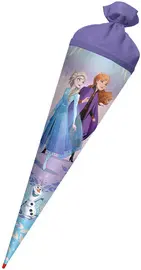 ROTH Motiv-Schultüte "Disney Frozen", rund, 700 mm