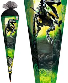 ROTH Schultüte "Robo-Rex", eckig, 850 mm