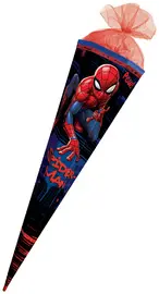 ROTH Motiv-Schultüte "Marvel Spiderman", eckig, 850 mm