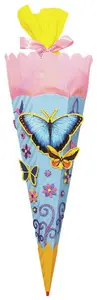 ROTH Schultüten-Bastelset "Butterfly", 680 mm