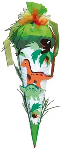 ROTH kit bricolage de cornet surprise "Dino", 6 angles,68 cm