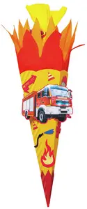 ROTH Schultüten-Bastelset "Feuerwehr", 680 mm