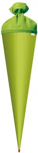 ROTH Bastelschultüte mit Verschluss, 700 mm, maigrün