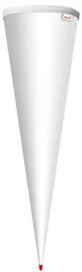 ROTH support pour cornet surprise, rond, 70 cm,blanc