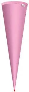 ROTH Schultüten-Rohling ohne Verschluss, 700 mm, rosa