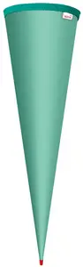 ROTH Schultüten-Rohling ohne Verschluss, 700 mm, mint