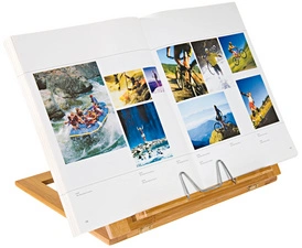 WEDO Pupitre de lecture, en bambou